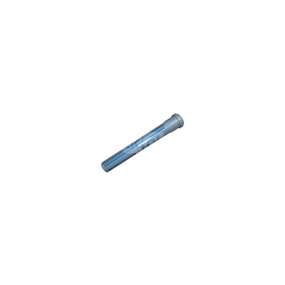 Rura kanalizacyjna wewnętrzna MAGNAPLAST HTEM HTplus PP (PP) 50 x 500 x 1.8 mm z kielichem, szara