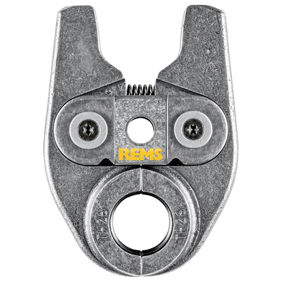 Cęgi zaciskowe REMS do złączek zaprasowywanych