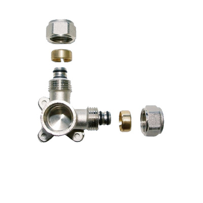 Kolano naścienne 90 z gwintem wewnętrznym Invena PROV