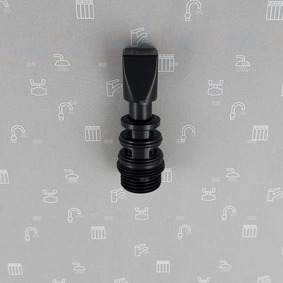 Przełącznik natrysku do baterii MOKAIT BLACK