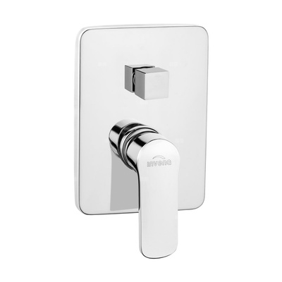 Podtynkowa bateria natryskowa 2-funkcyjna Siros chrom