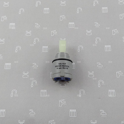 Regulator ceramiczny R25 niski z górną uszczelką do baterii LOGON