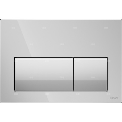 PRZYCISK PRESTO II CHROM BŁYSK