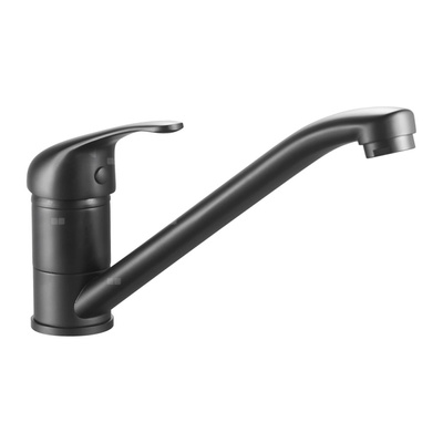 Bateria zlewozmywakowa niska MITRIS czarny