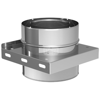 Płyta fundamentowa dla wsporników pośrednich JEREMIAS CLV07 stal nierdzewna fi 180/250 mm