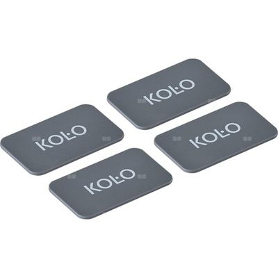 Zestaw zaślepek Geberit Nova Pro do dolnej szafki pod umywalkę meblową, z dwoma szufladami (4 szt.)