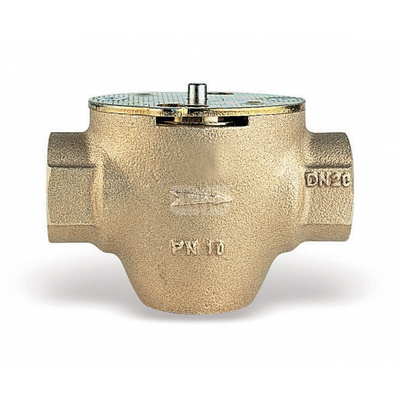 Strefowy zawór dwudrogowy PN10 do napędu 580T VALVOLA ARCA ZONA 3/4 2 VIE IN BRON