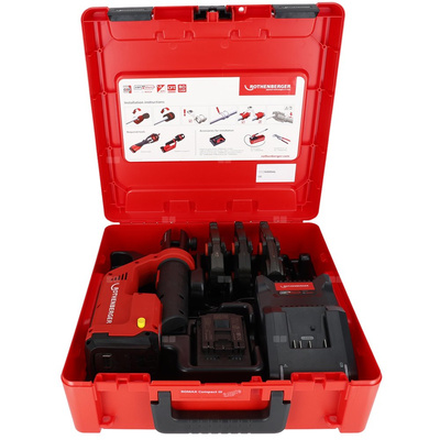 ROMAX COMPACT 3 SET U16-20-25 + akumulator LI 2.0AH 18V i ładowarka AMP