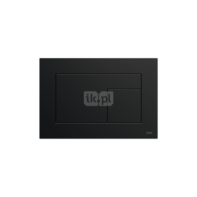 Przycisk spłukujący do stelaża (Mechaniczny) TECE velvet tworzywo, kolor czarny (nero ingo)