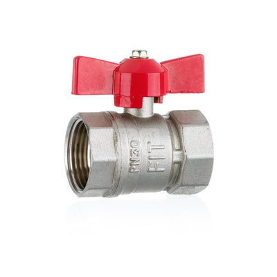 Zawór kulowy wodny motylek 3/4'' STRONG