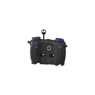 Separator tłuszczu EasyClean G Basic, NS 4, z bezpośrednim napełnianiem i okienkiem wziernikowym z SonicControl