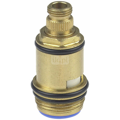 Przełącznik funkcji do bateria wannowej, 2-funkcyjny, mechaniczny, średnica m22x1,5 - m11x1