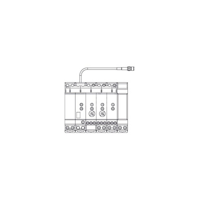 Odbiornik R-Con, 230 V, 8-kanałowy, z modułem logicznym