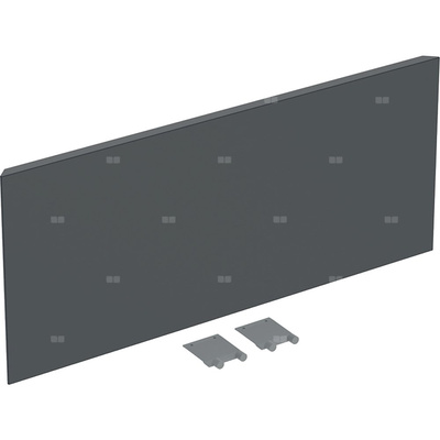 Front szuflady do dolnej szafki pod umywalkę GEBERIT ONE, kol. czarny matowy szer.600 mm