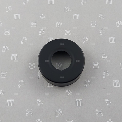 Rozeta walcowa do baterii MOZA BLACK