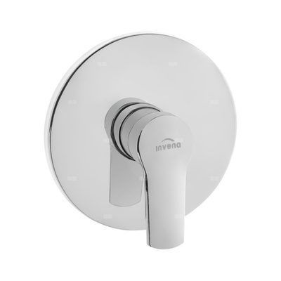 Podtynkowa bateria natryskowa 1-funkcyjna Verso chrom