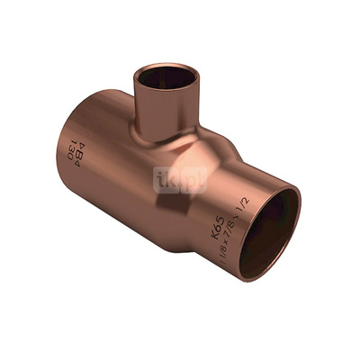Trójnik IBP K5130 miedź 3/4'' (lut wewnętrzny)
