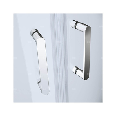 UCHWYT METALOWY KABINY ZIP/BRASCO CHROM (KS2)