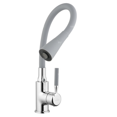 Bateria zlewozmywakowa Pogo szara