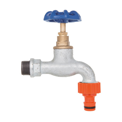 Kran ogrodowy żeliwny