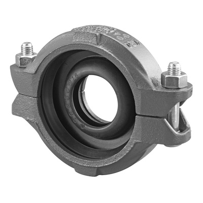 Łącznik redukcyjny ocynkowany Groove - 88.9/76.1