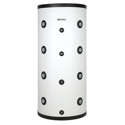 Zbiornik buforowy stojący KOSPEL SV-800.1 pojemność 795 l bez wężownicy, izolacja: wpol, kolor: Biały