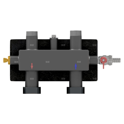 CONCEPT Magnetyczny separator zanieczyszczeń CD-SM32 – 1 1/4”
