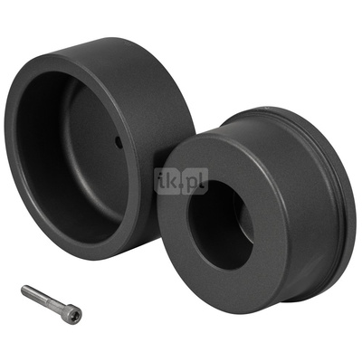 Króciec, tuleja, śruba fi 125 mm, Zestaw REMS