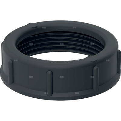 Nakrętka Geberit: Czarny mat