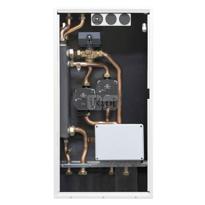 Zestaw 2 stref grzewczych CONNECT AT-BT LE - z obudową