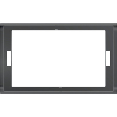 Ramka ozdobna Geberit do przycisku uruchamiającego Sigma70, czarny chrom