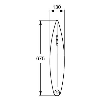 PRZEGRODA MIĘDZYPISUAROWA 67,5 X 13