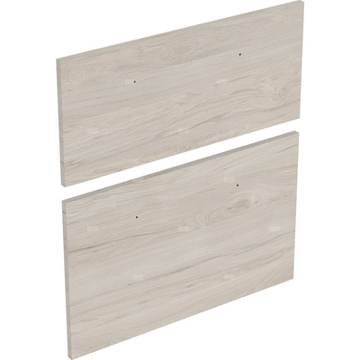 Front szuflad (2 szt.) GEBERIT WBC, kol. jasny orzech szer.600 mm