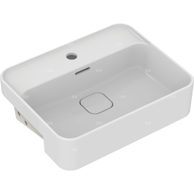 STRADA II Umywalka półblatowa 50x40 WHT IP