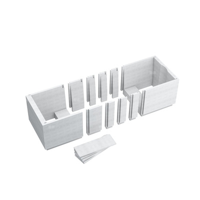 Nośnik Stabilsound Plus® z podcięciem na stopy / LED do wanien prostokątnych 140-180x75 cm