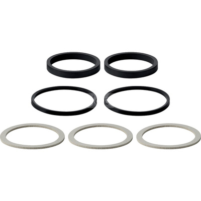 Zestaw uszczelek syfonu wannowego
