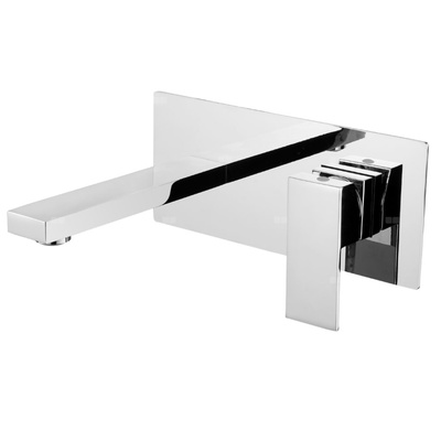 Umywalkowa bateria podtynkowa Paros chrom