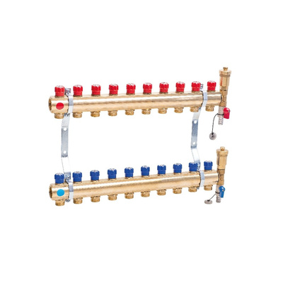 PHA-109A/1 6-obwodowy PN10 Rozdzielacz CuZn