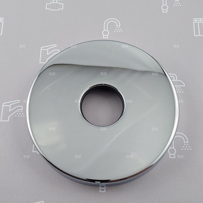 Rozeta z uszczelką  do baterii wannowej wolnostojącej MOZA CHROM