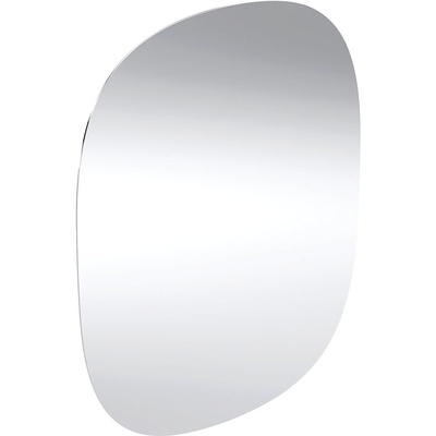 Geberit Option Oval Podświetlane lustro, B60cm, H80cm, T3cm, z pośrednim oświetleniem