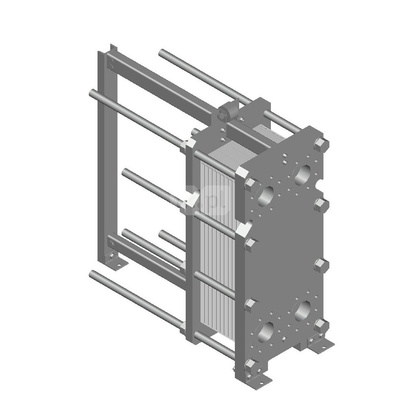 Wymiennik ciepła REFLEX RHG-21-90 płytowy CO, skręcany, 110'C, 10 bar