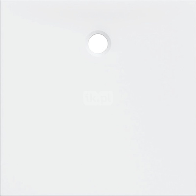 Brodzik kwadratowy Geberit Typ 35 90x90 cm, biały matowy