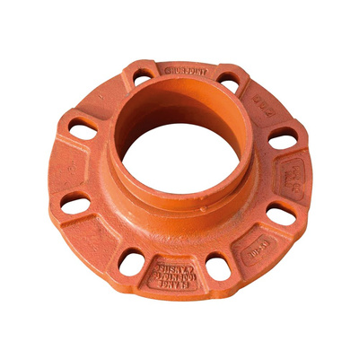 Adapter kołnierzowy uniwersalny pomarańczowy Groove - 114.3