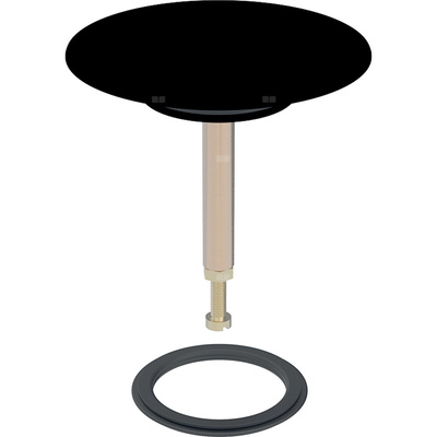 Korek zaworu Geberit, czarny mat