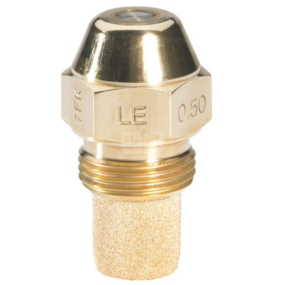 Dysza olejowa LE, 0.85 gal/h, 3.31 kg/h, 60 st., Stały