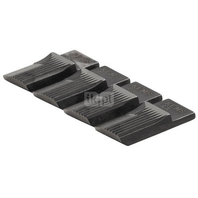 Noże grzebieniowe NPSM 1-2, HSS, Zestaw