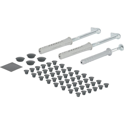 Elementy mocujące Geberit do wysokiej szafki