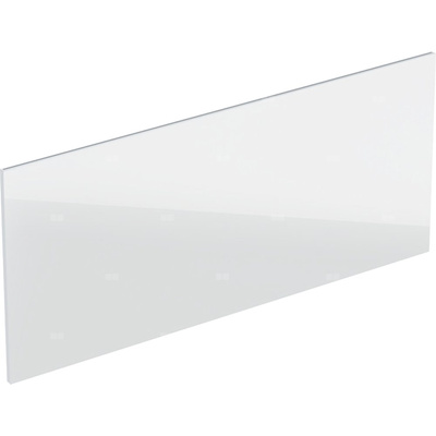 Front szuflady do szafki pod umywalkę GEBERIT Acanto, kol. biały szkło