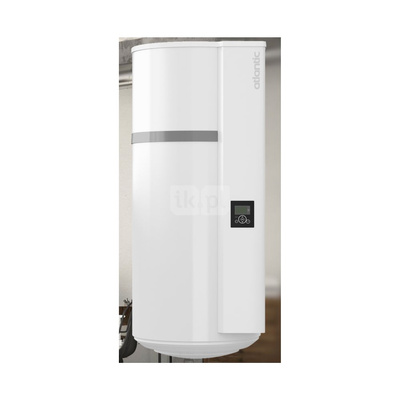 Termodynamiczny zasobnik c.w.u. CALYPSO IO VM model wiszący z grzałką elektryczną (pojemnościowy ogrzewacz wody z pompą ciepła), pojemność 150 l
