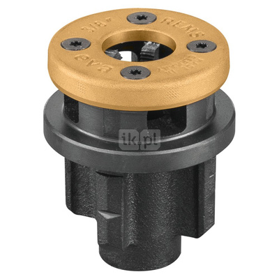 Głowica-szybkowymienna R 3/8 LH REMS